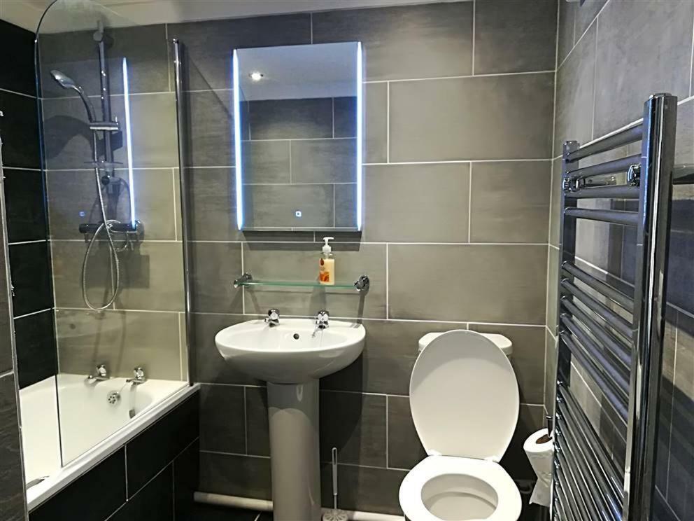 2 Bedroom Modern Apartment, Uplands, Swansea Exteriér fotografie